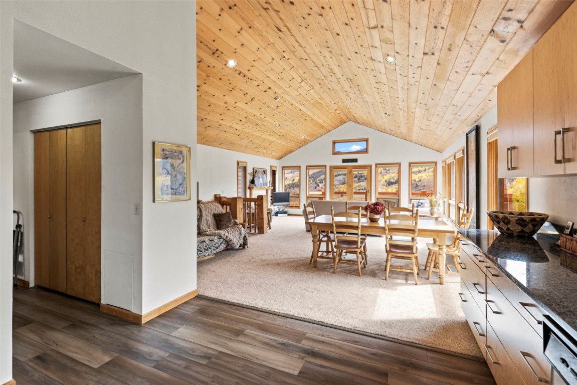 1007 Blue Ridge Road Silverthorne, CO 80498 - Photo 37 of 50 a view of a living room and entry way