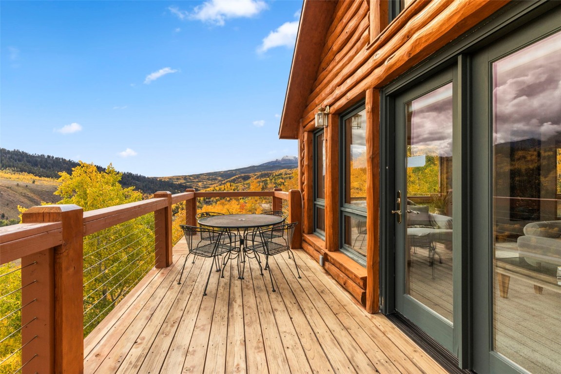 1007 Blue Ridge Road Silverthorne, CO 80498 - Photo 47 of 50 a view of balcony with couch