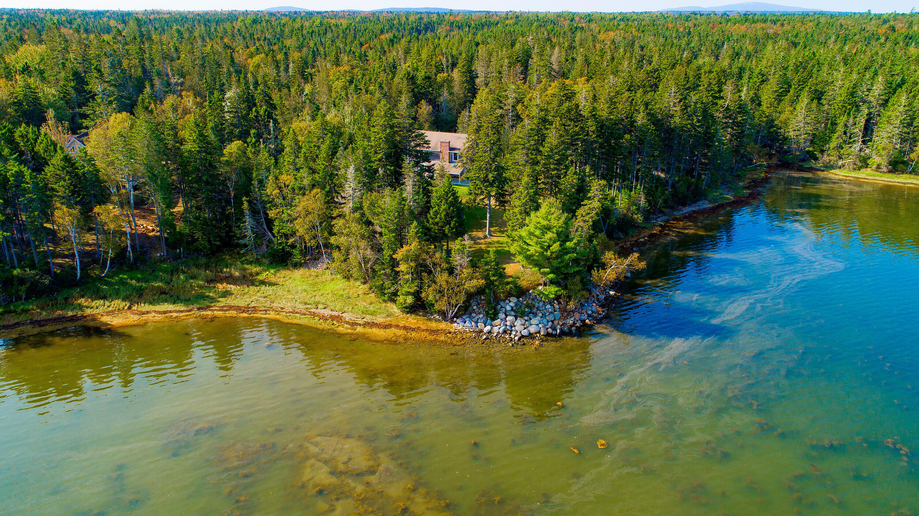 635 Paul Bunyan Road Corea, ME 04624 - Photo 2 of 33 635 Paul Bunyan aerial 3