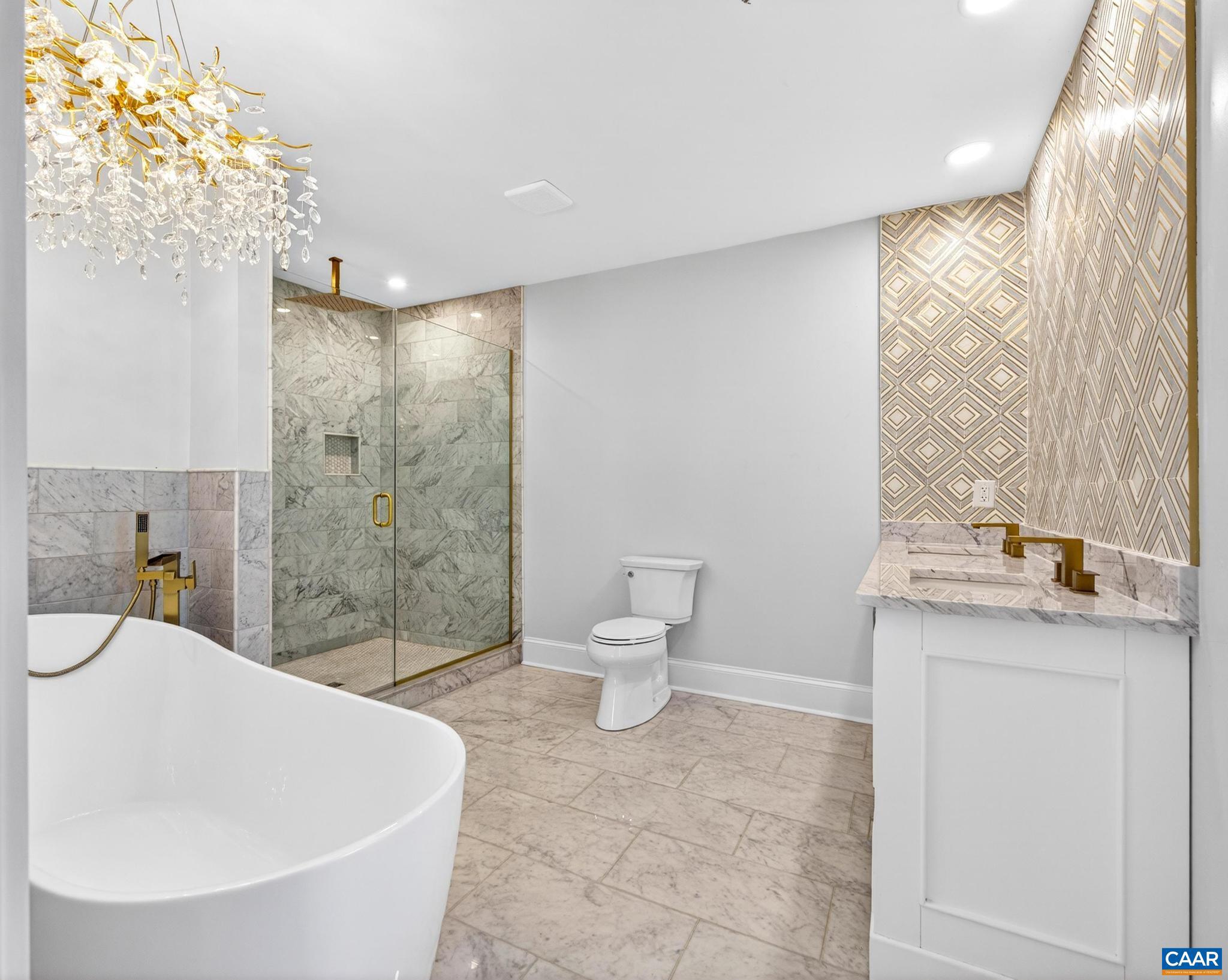481 Race Ground Road Somerset, VA 22972 - Photo 24 of 53 a bathroom with a sink toilet and shower