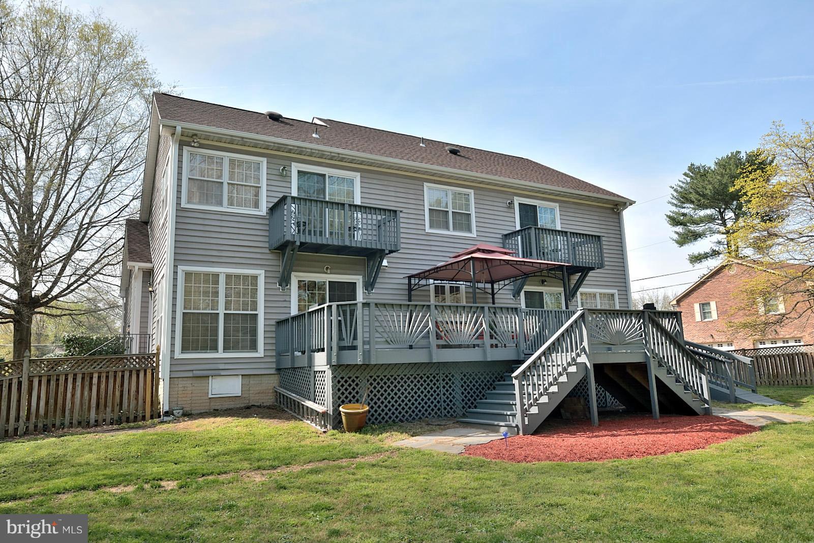 8217 Fort Hunt Road Alexandria, VA 22308 - Photo 30 of 30 Exterior (Rear)