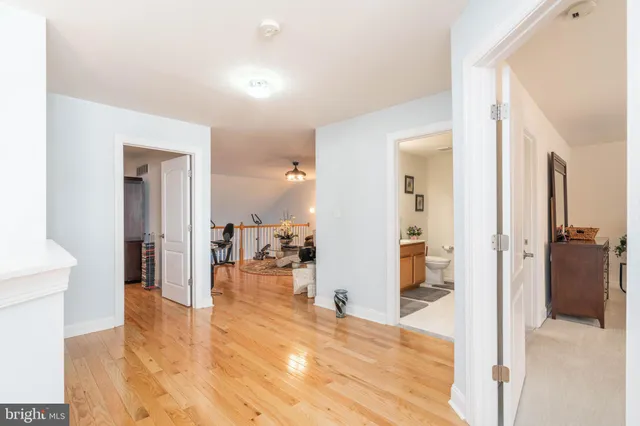 a view of a living room