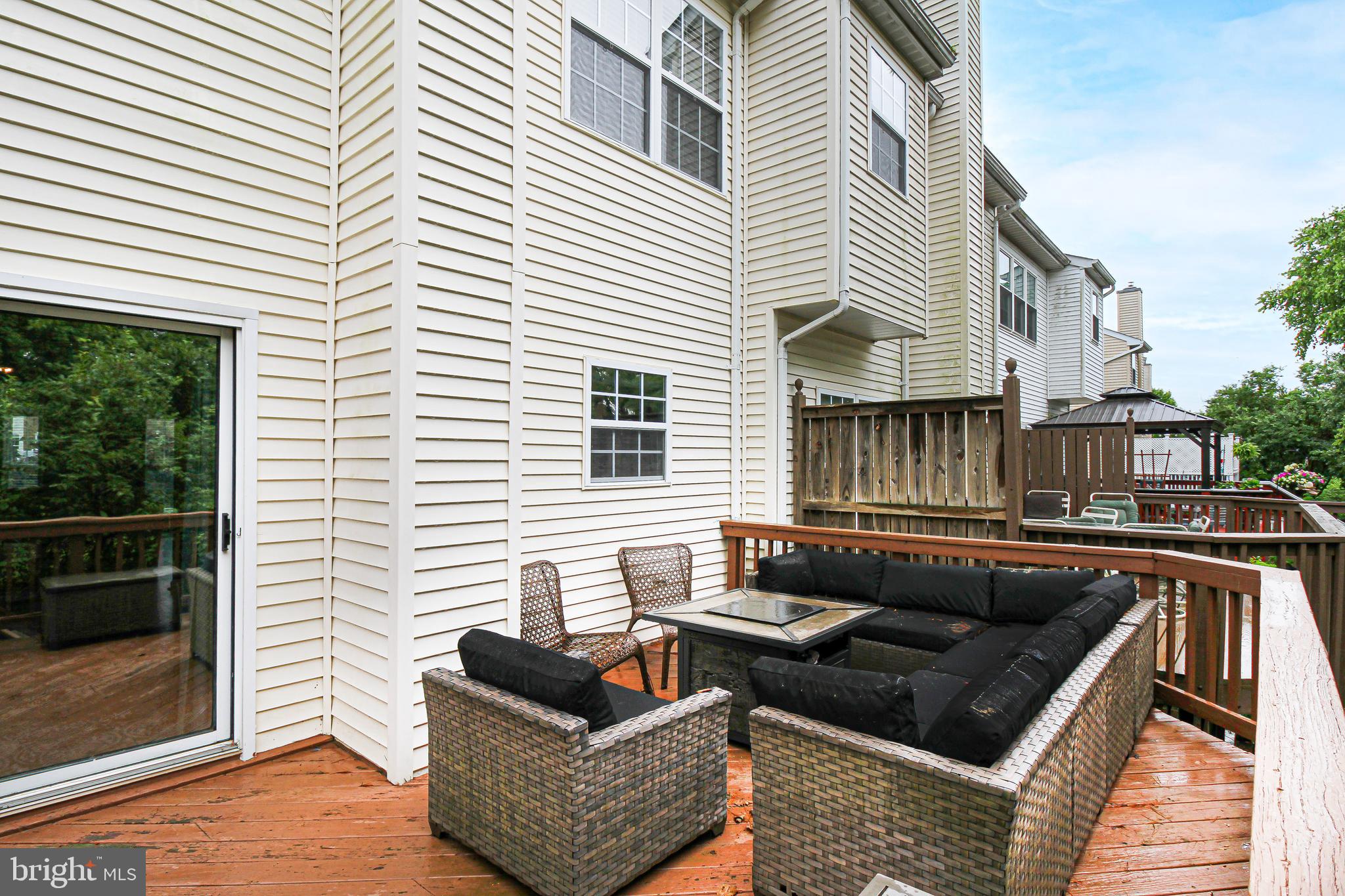 1384 Escapade Court Riva, MD 21140 - Photo 13 of 31 Deck on 2nd level