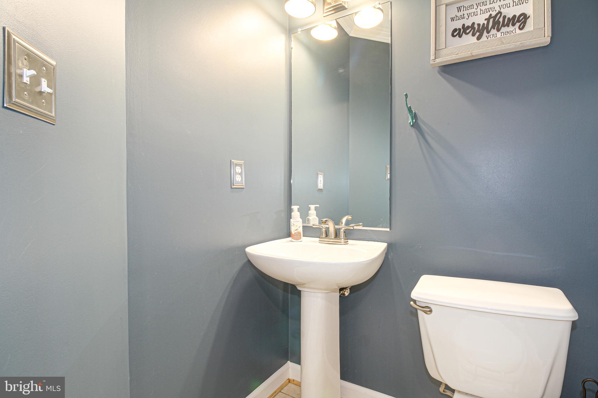 1384 Escapade Court Riva, MD 21140 - Photo 5 of 31 Half bath on ground level