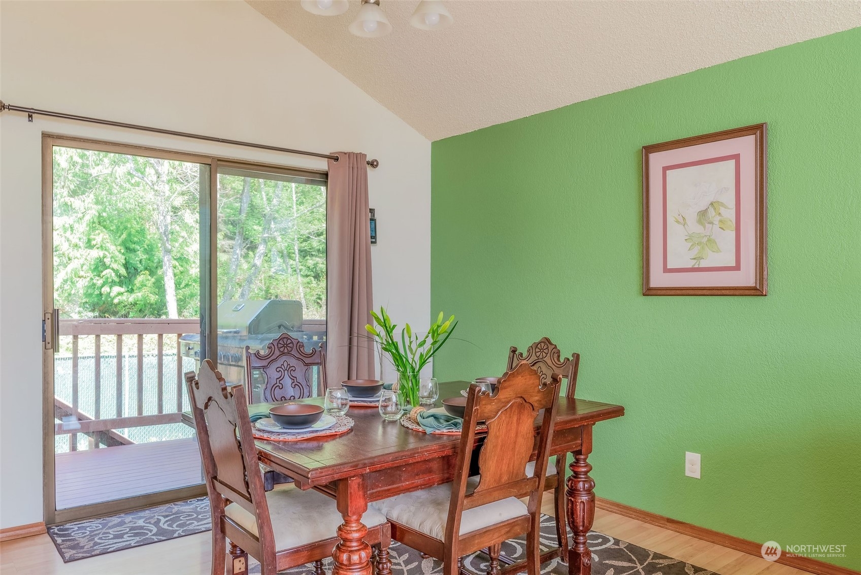 26435 Kingsview Loop Northeast Kingston, WA 98346 - Photo 6 of 25 a dining room with furniture and a window