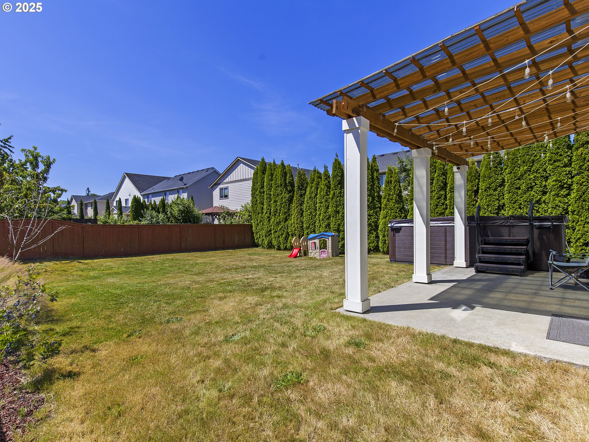 3805 North 3rd Circle Ridgefield, WA 98642 - Photo 21 of 30 a view of a house with backyard and porch