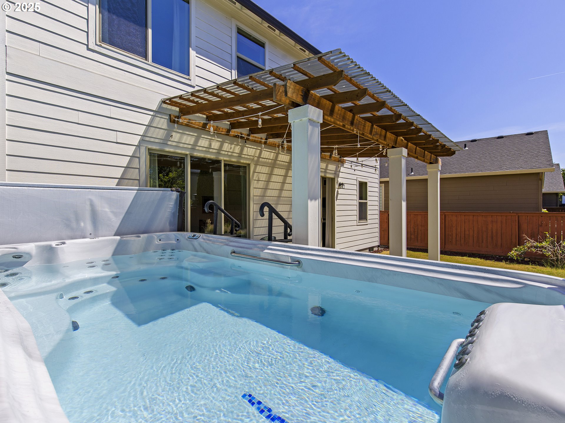 3805 North 3rd Circle Ridgefield, WA 98642 - Photo 23 of 30 a view of a house with a lounge chair