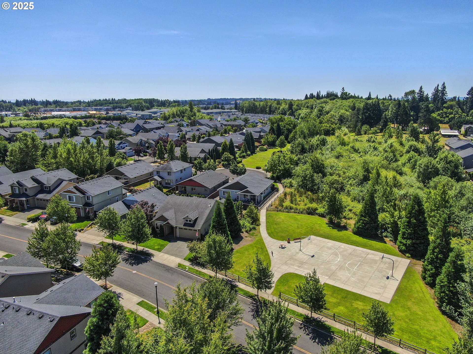 3805 North 3rd Circle Ridgefield, WA 98642 - Photo 28 of 30 an aerial view of multiple house