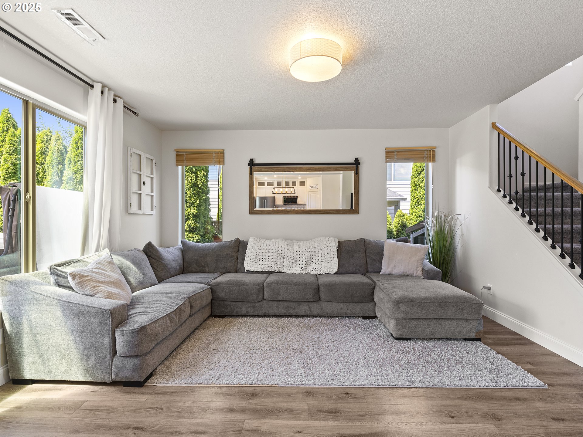 3805 North 3rd Circle Ridgefield, WA 98642 - Photo 8 of 30 a living room with furniture and a large window