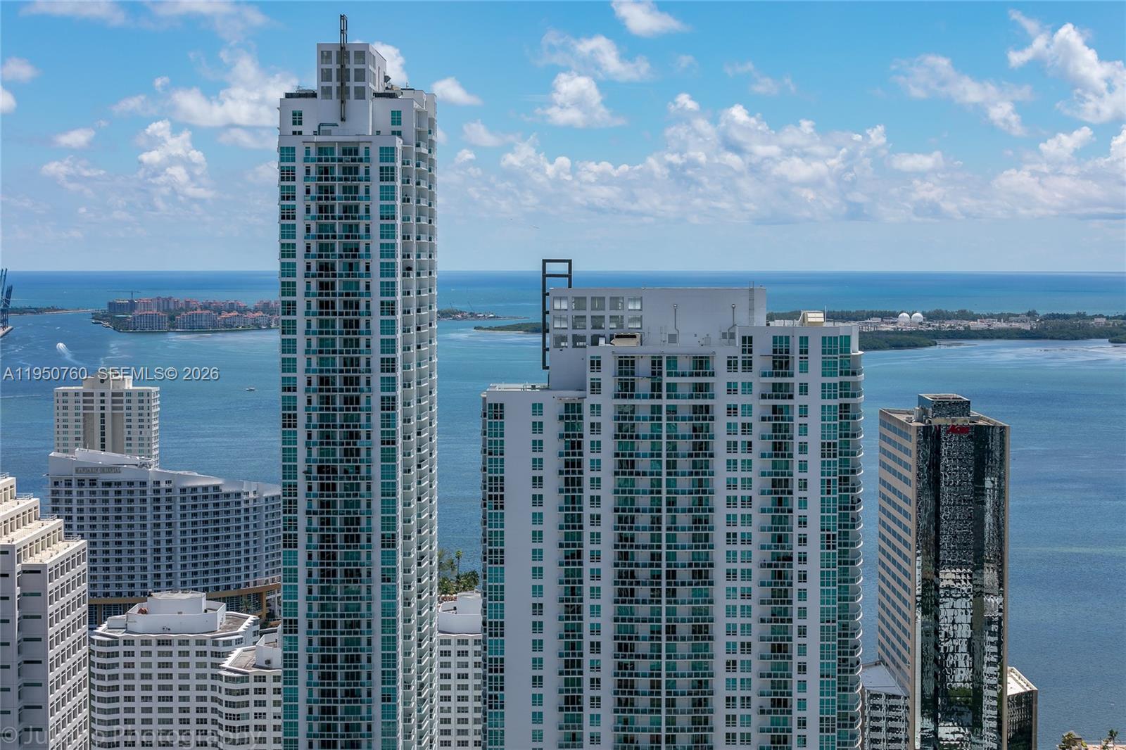 55 Southwest 9th Street, Unit PH4603 Miami, FL 33130 - Photo 6 of 48 a view of a city with tall buildings