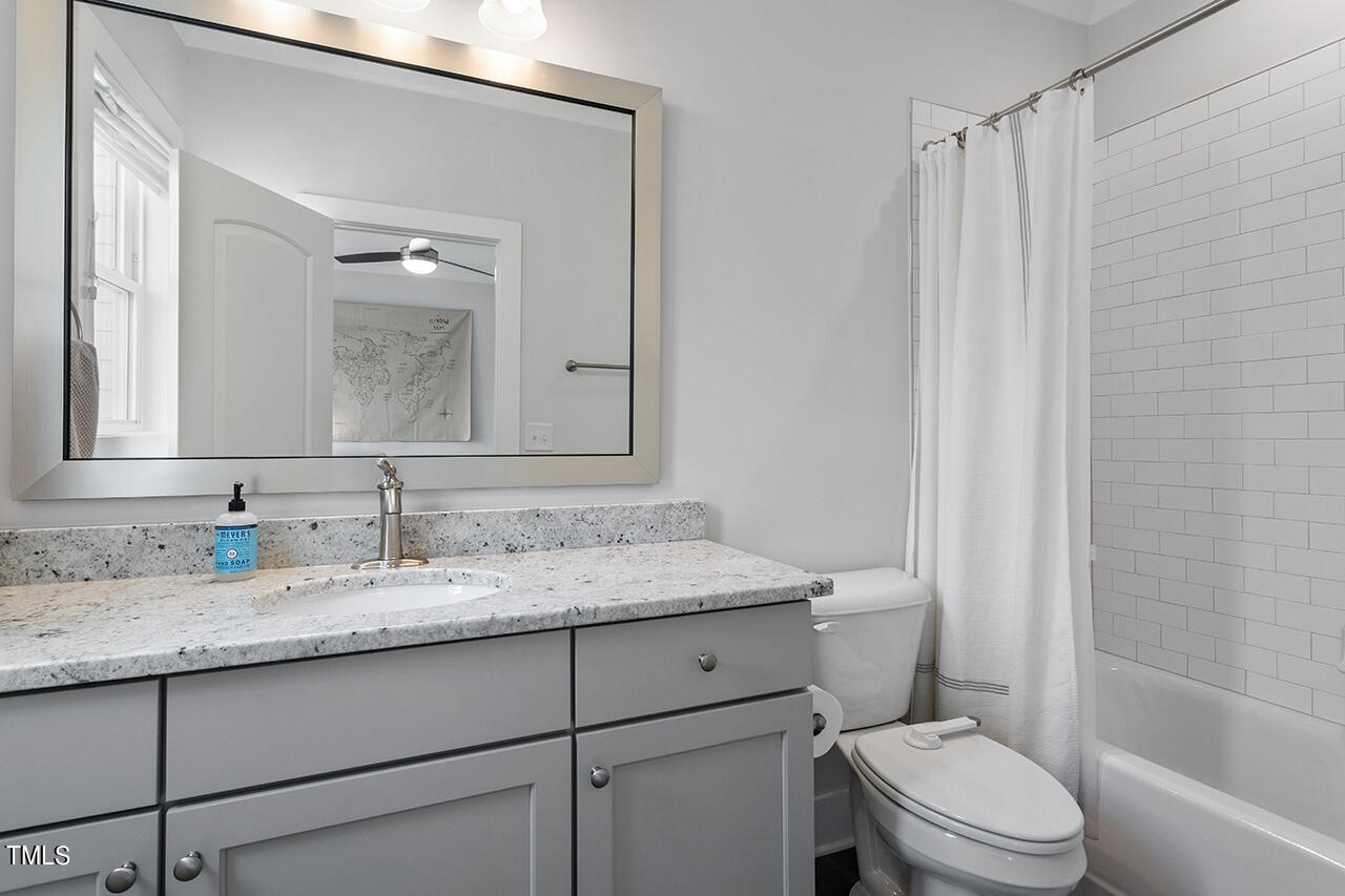 638 Watauga Street Raleigh, NC 27604 - Photo 24 of 41 2nd Bedroom en suite full bathroom