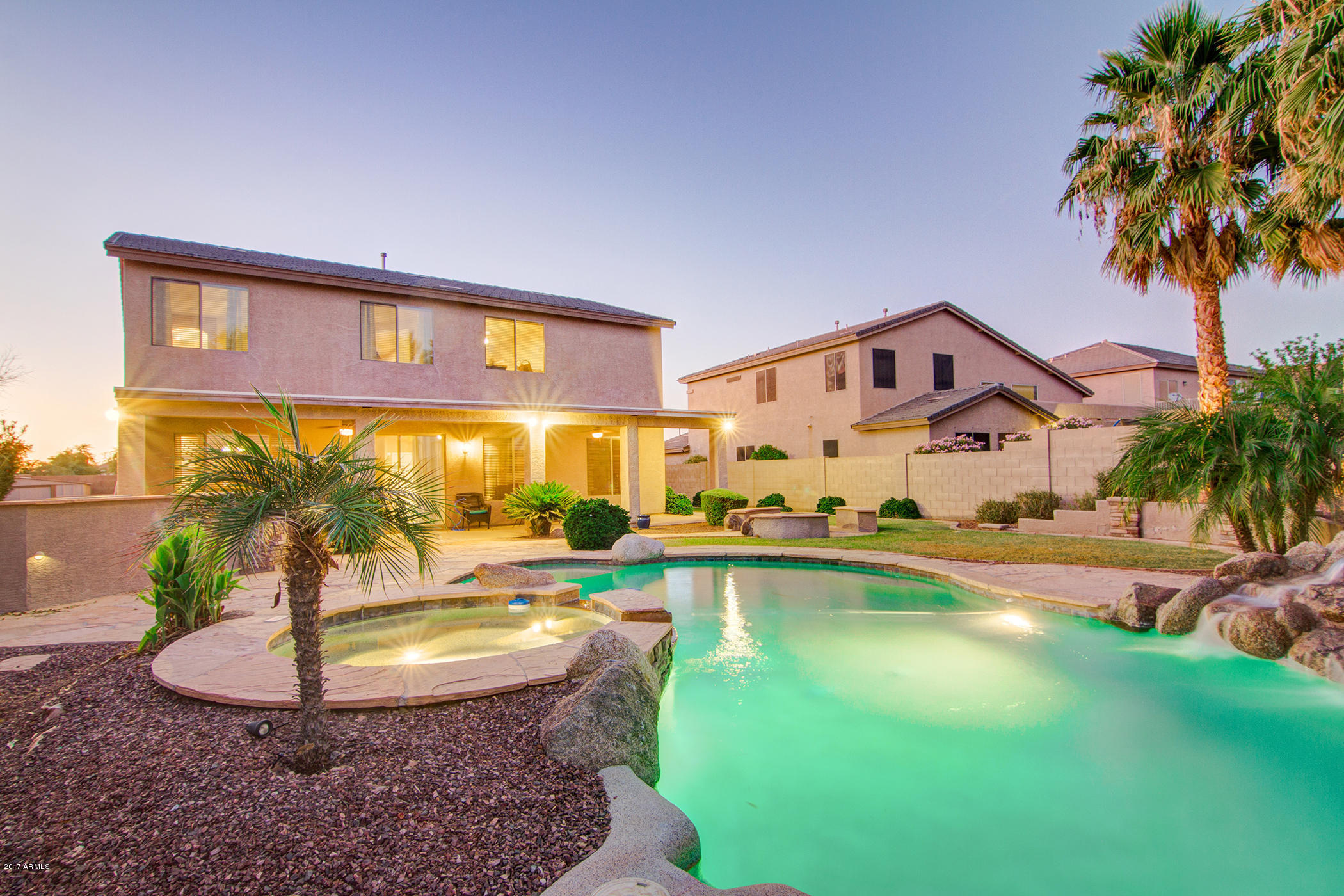 9809 South Reidar Road Laveen, AZ 85339 - Photo 1 of 30 Gorgeous back yard