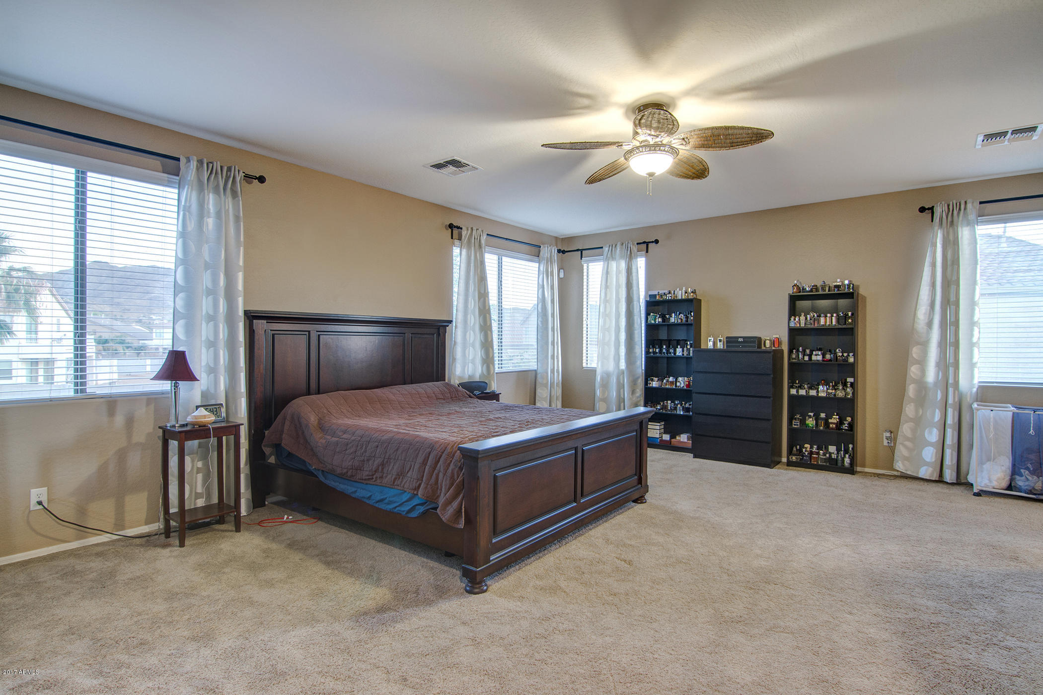 9809 South Reidar Road Laveen, AZ 85339 - Photo 13 of 30 Spacious master bedroom
