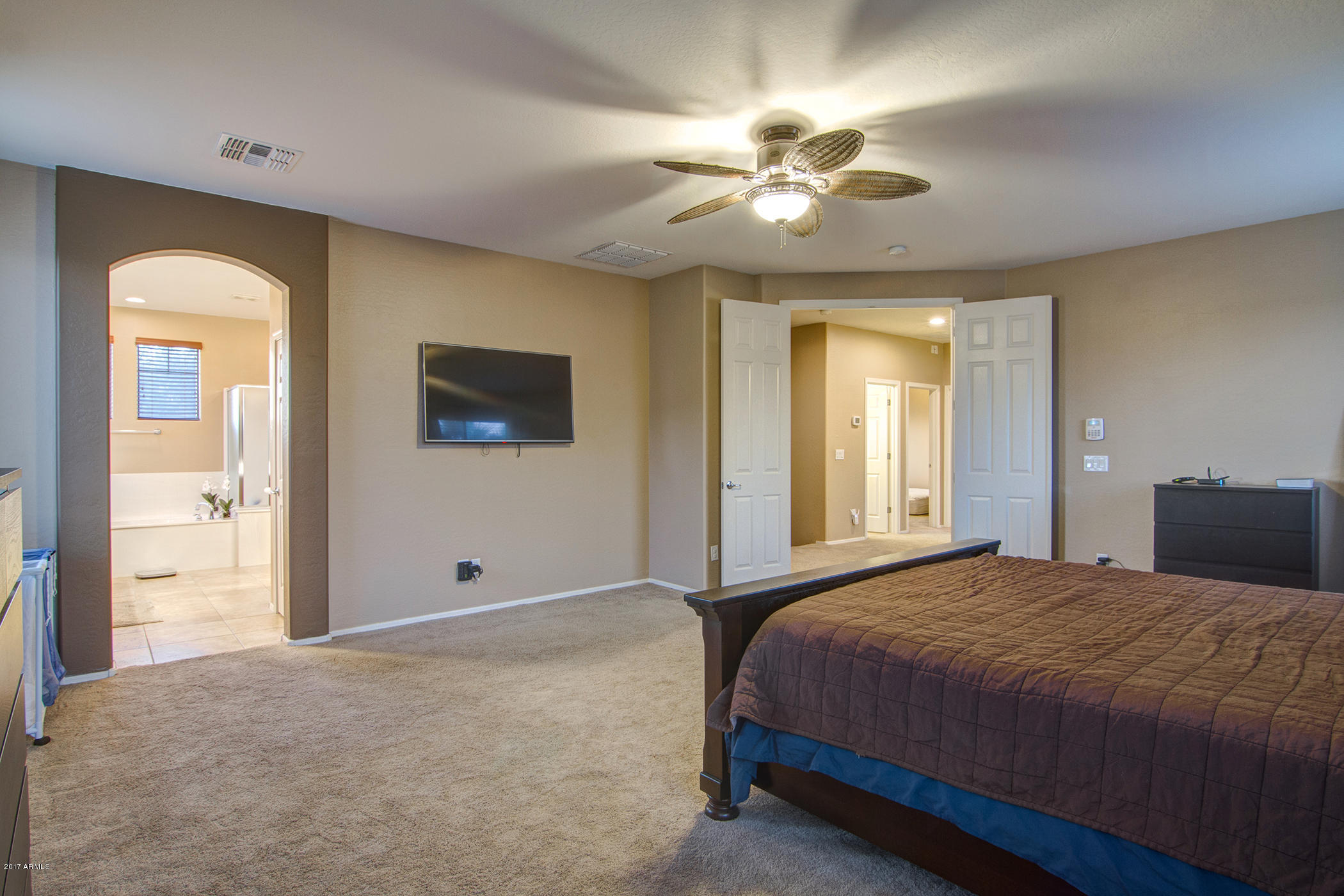 9809 South Reidar Road Laveen, AZ 85339 - Photo 15 of 30 master bedroom