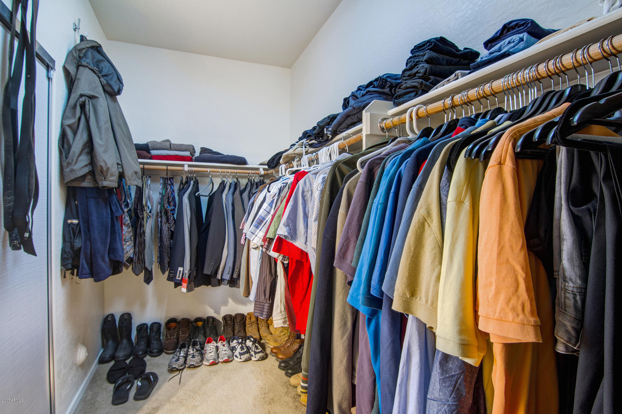 9809 South Reidar Road Laveen, AZ 85339 - Photo 16 of 30 Master closet