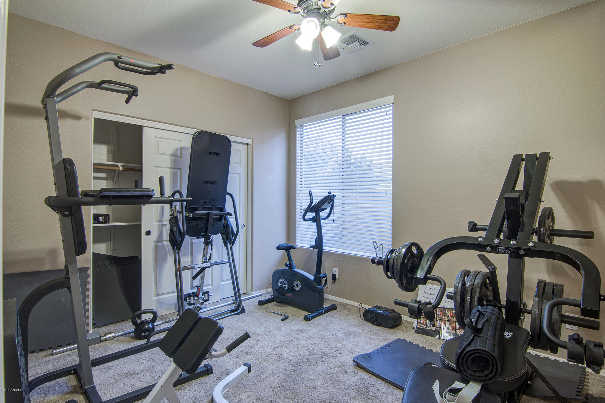 9809 South Reidar Road Laveen, AZ 85339 - Photo 22 of 30 Guest room/work out room