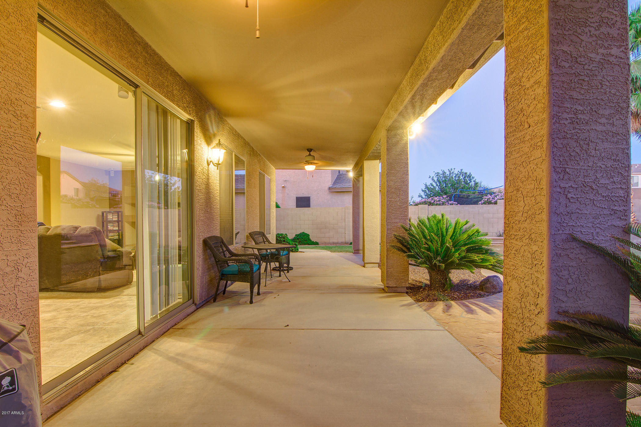 9809 South Reidar Road Laveen, AZ 85339 - Photo 26 of 30 Backyard patio