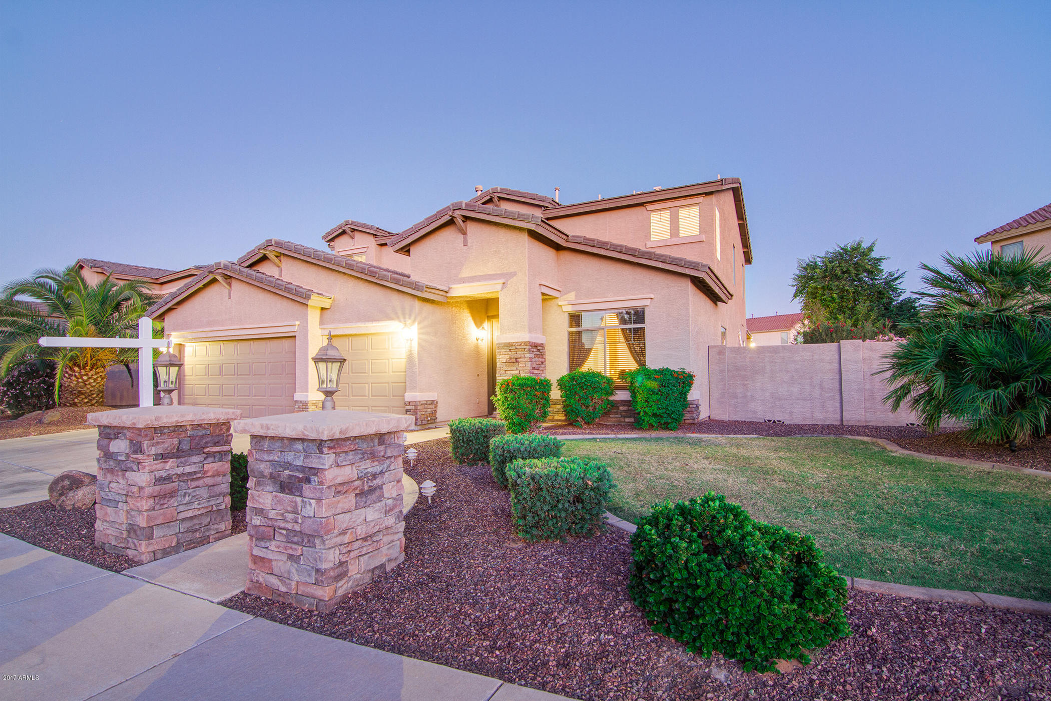 9809 South Reidar Road Laveen, AZ 85339 - Photo 3 of 30 Front of home