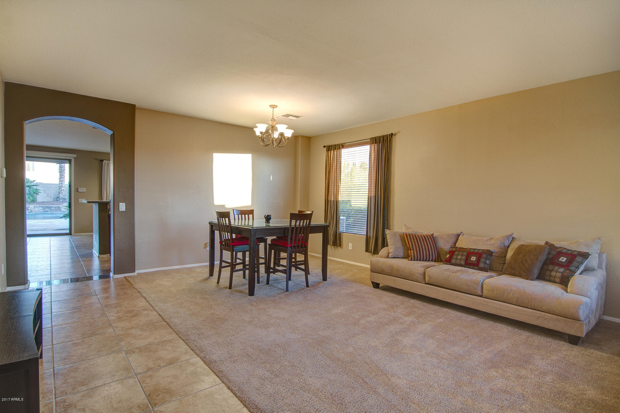 9809 South Reidar Road Laveen, AZ 85339 - Photo 10 of 30 Living area upfront