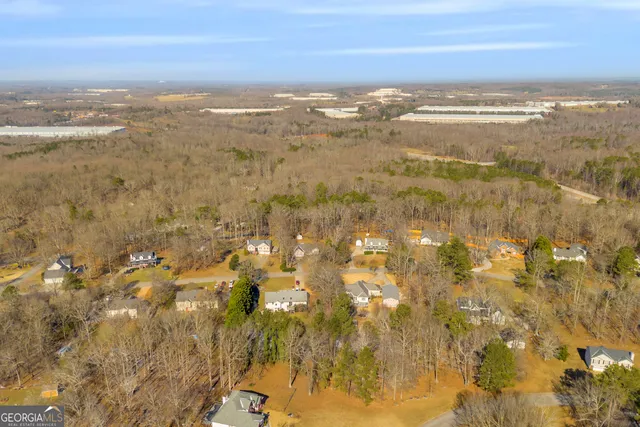 a view of city and ocean