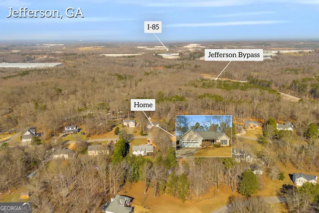 $349,900 | 704 Academy Woods Drive, Jefferson, GA 30549