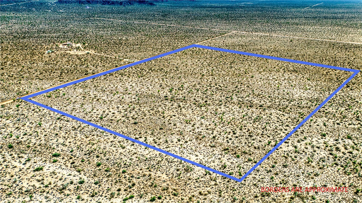 19595 South Kit Carson Road Yucca, AZ 86438 - Photo 14 of 18 Overview of rural landscape with a desert landscape