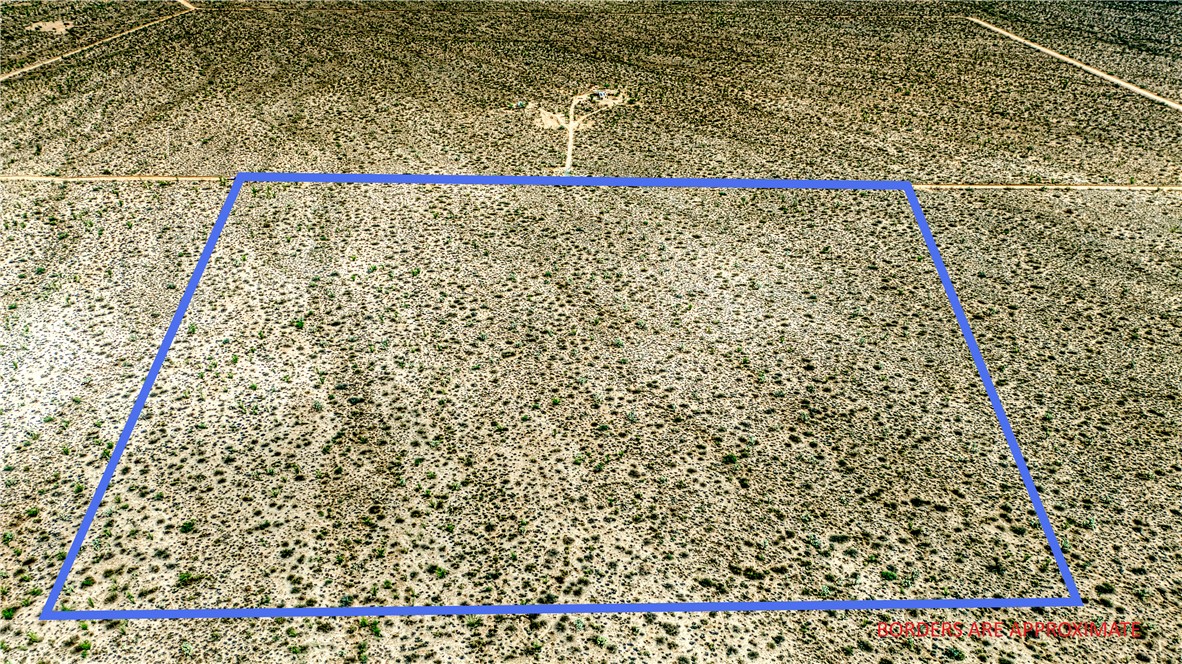 Map / location with property parcel outlined