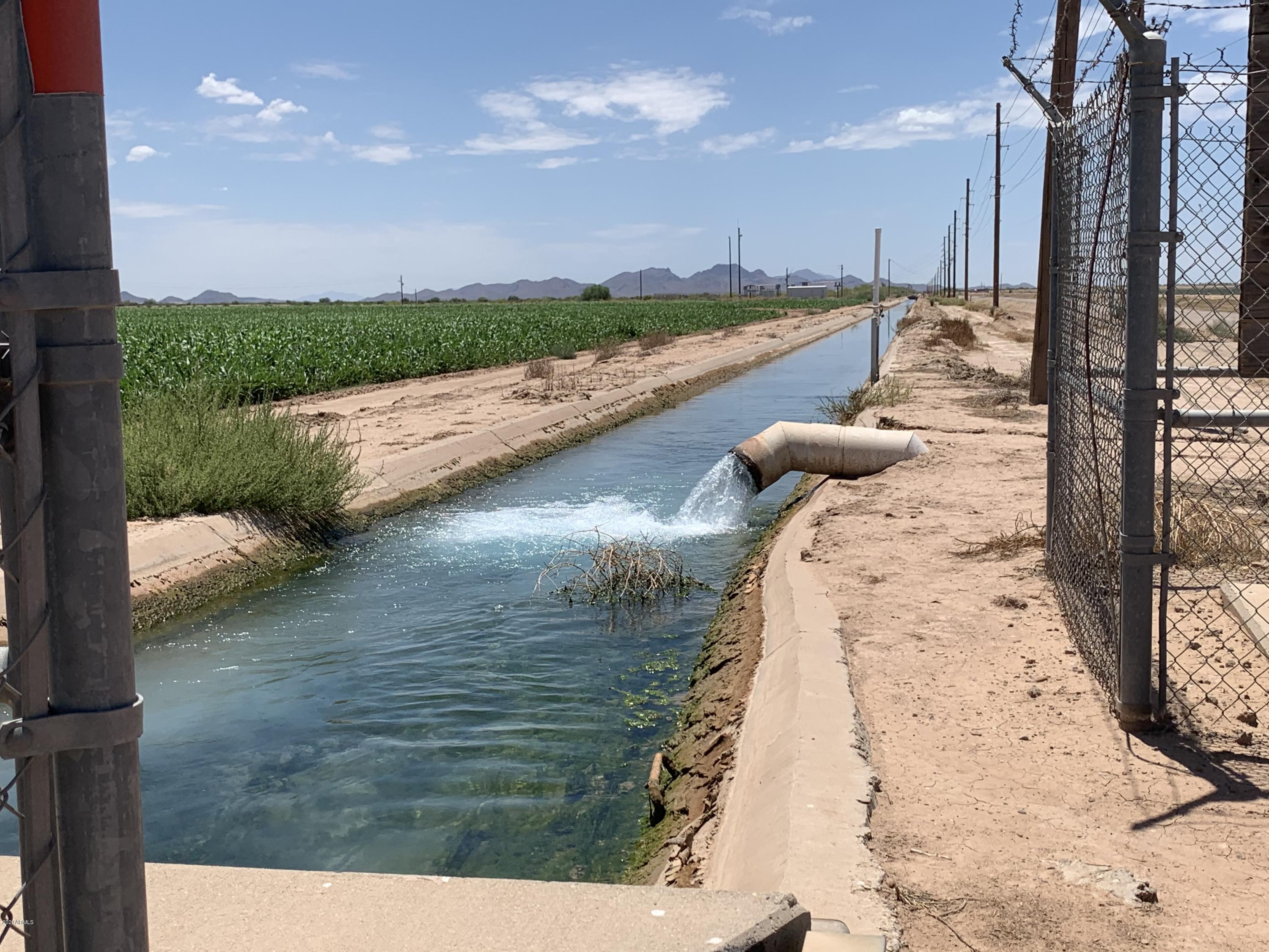 0 West Arica Road Casa Grande, AZ 85193 - Photo 9 of 16 Irrigation comes from the East!