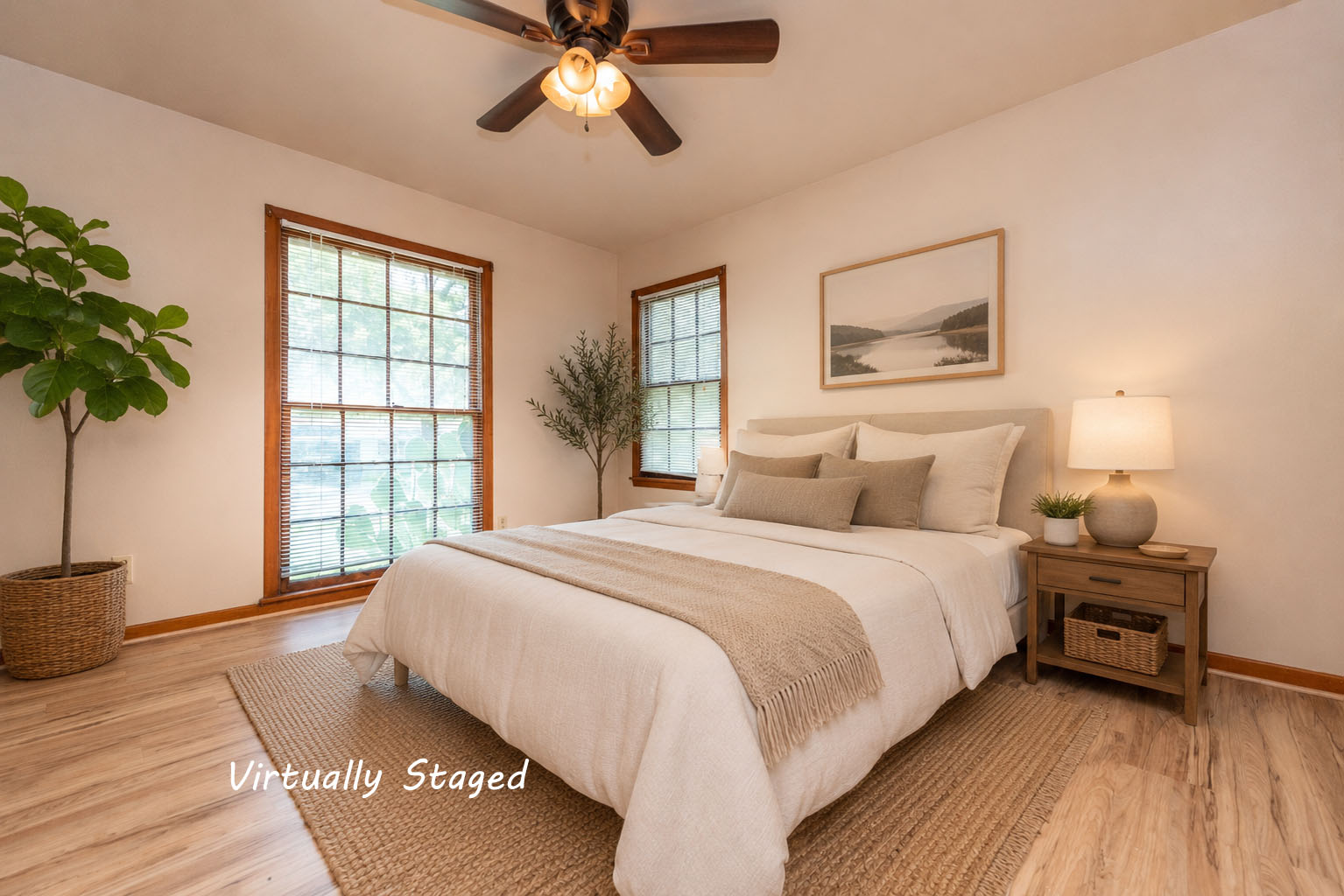 7602 Delafield Lane Austin, TX 78752 - Photo 11 of 17 Virtually Staged Bedroom 2.