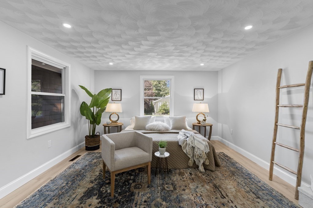 181 Green Street Stoneham, MA 02180 - Photo 15 of 42 a living room with furniture and a potted plant
