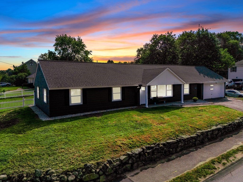 181 Green Street Stoneham, MA 02180 - Photo 38 of 42 a aerial view of a house