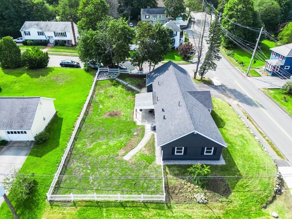 181 Green Street Stoneham, MA 02180 - Photo 39 of 42 a aerial view of a house