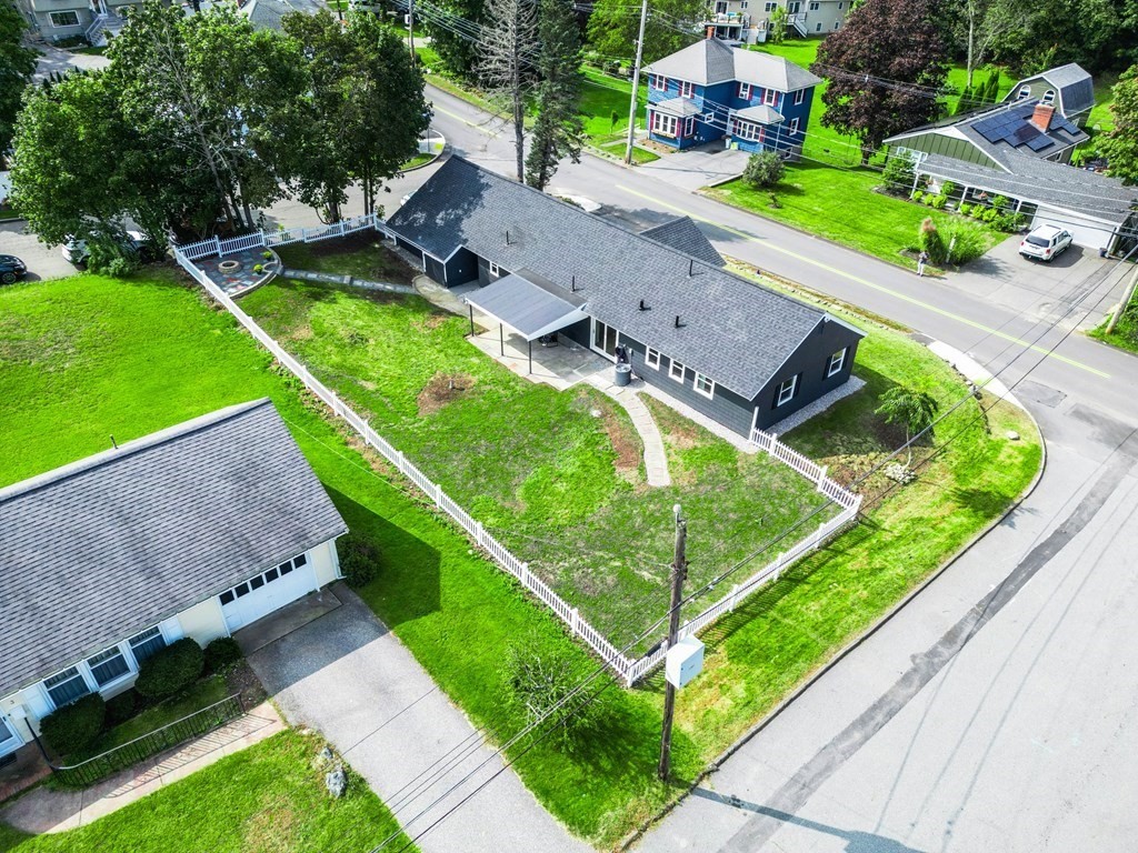 181 Green Street Stoneham, MA 02180 - Photo 40 of 42 an aerial view of a house