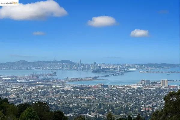 a view of lake and mountain