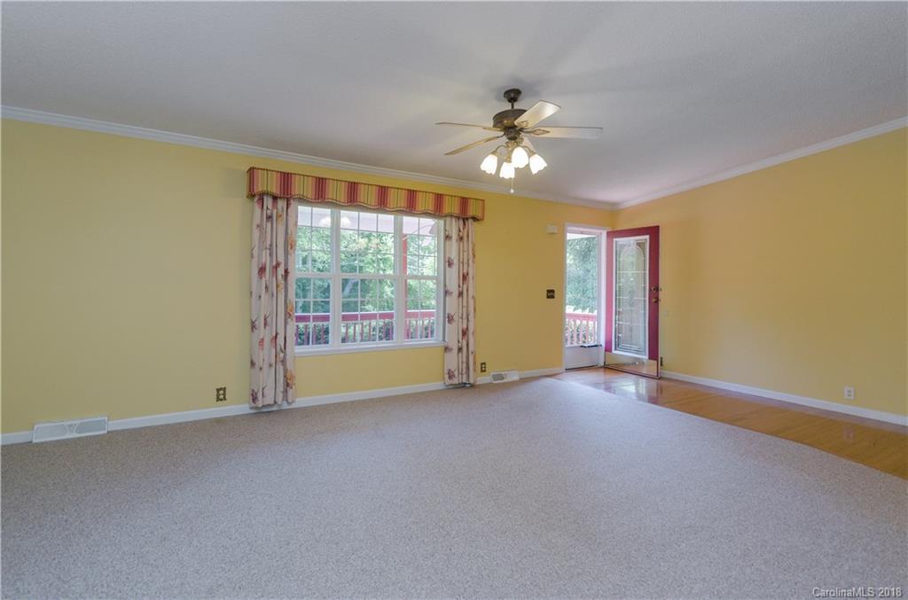 452 Souther Road Fletcher, NC 28732 - Photo 5 of 24 a view of an empty room with a window