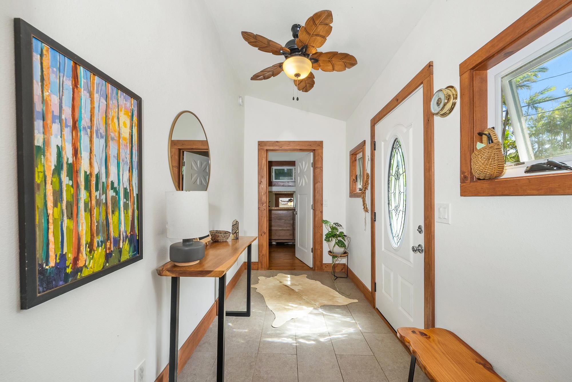 323 West Kuiaha Road Haiku, HI 96708 - Photo 2 of 30 a living room with furniture and a window