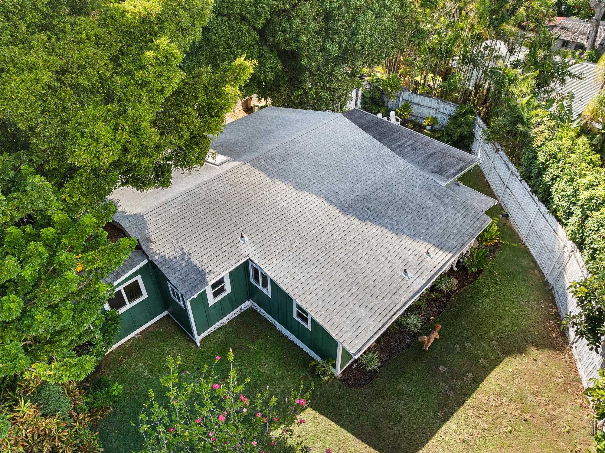 323 West Kuiaha Road Haiku, HI 96708 - Photo 30 of 30 an aerial view of a house having yard