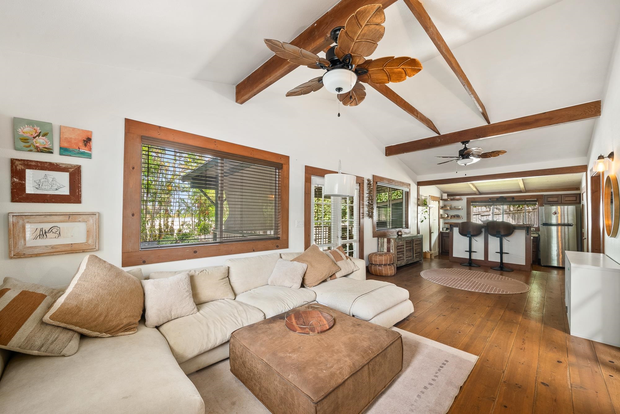 323 West Kuiaha Road Haiku, HI 96708 - Photo 4 of 30 a living room with furniture and a large window