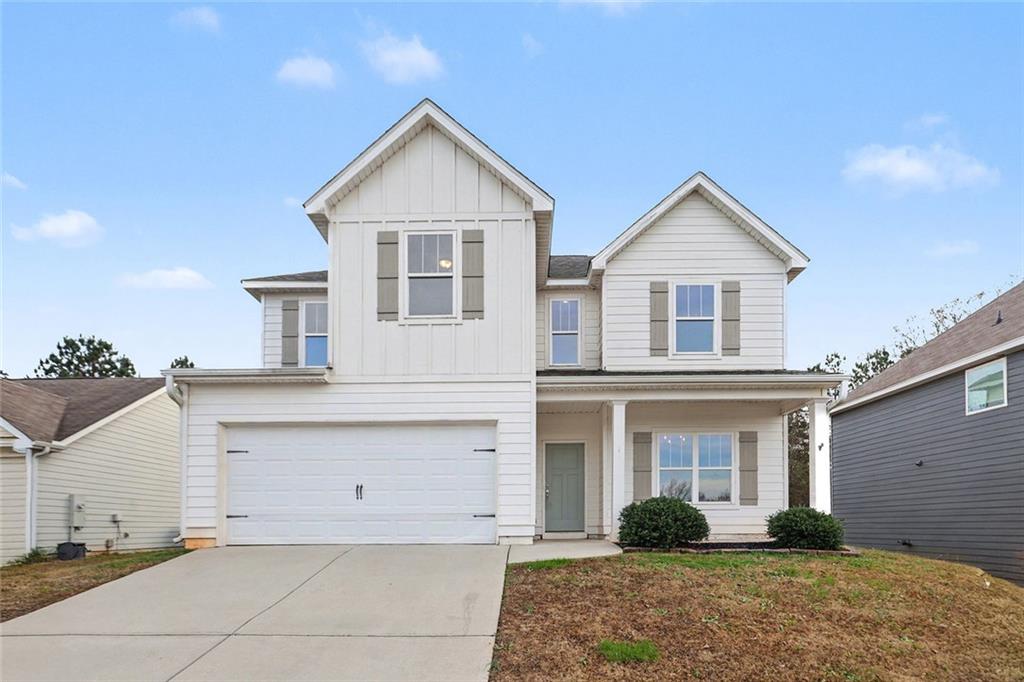 front view of a house