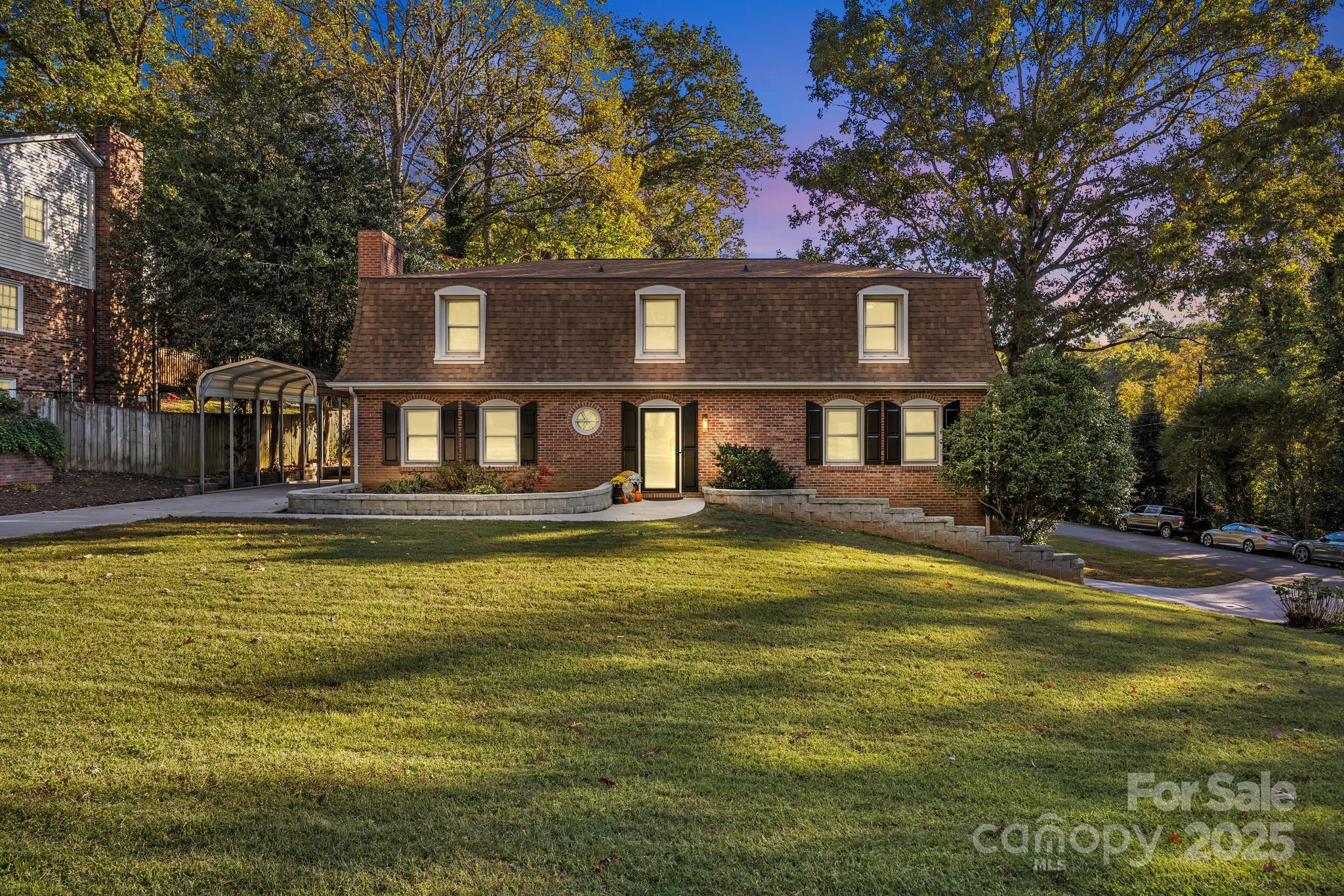 651 25th Avenue Northwest Hickory, NC 28601 - Photo 1 of 35 a house view with swimming pool in front of it