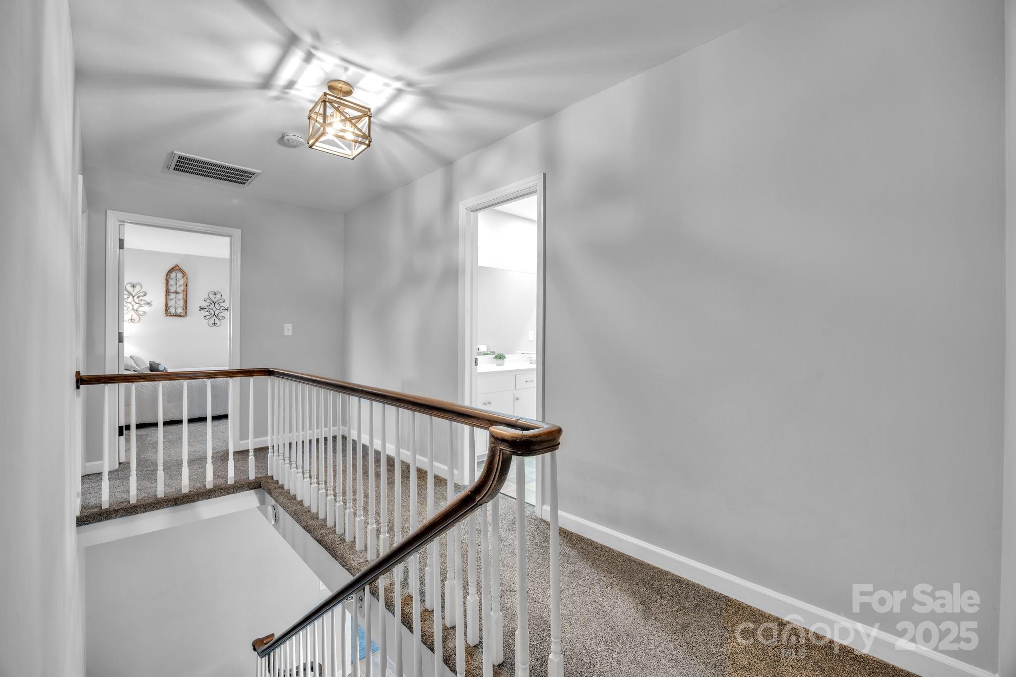 651 25th Avenue Northwest Hickory, NC 28601 - Photo 18 of 35 a view of a hallway with windows