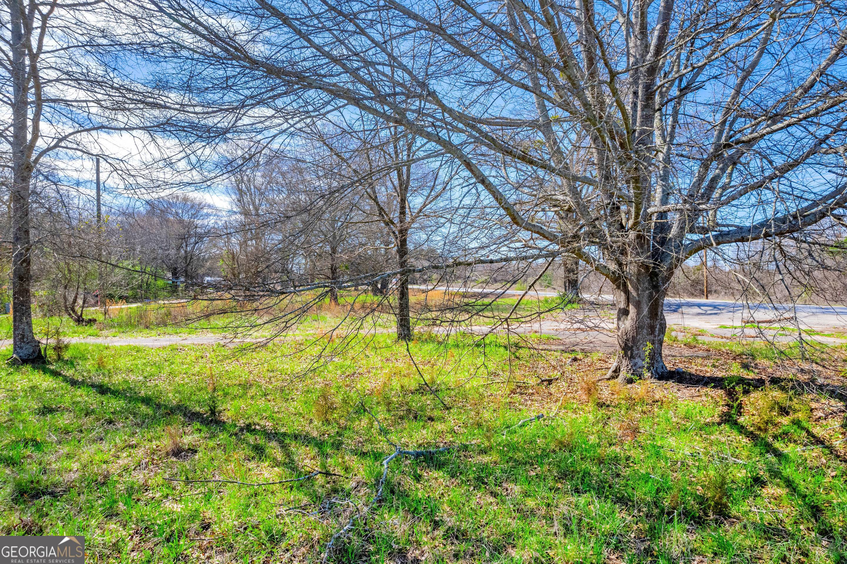 526 Madison Street Commerce, GA 30529 - Photo 18 of 23 a view of back yard with green space