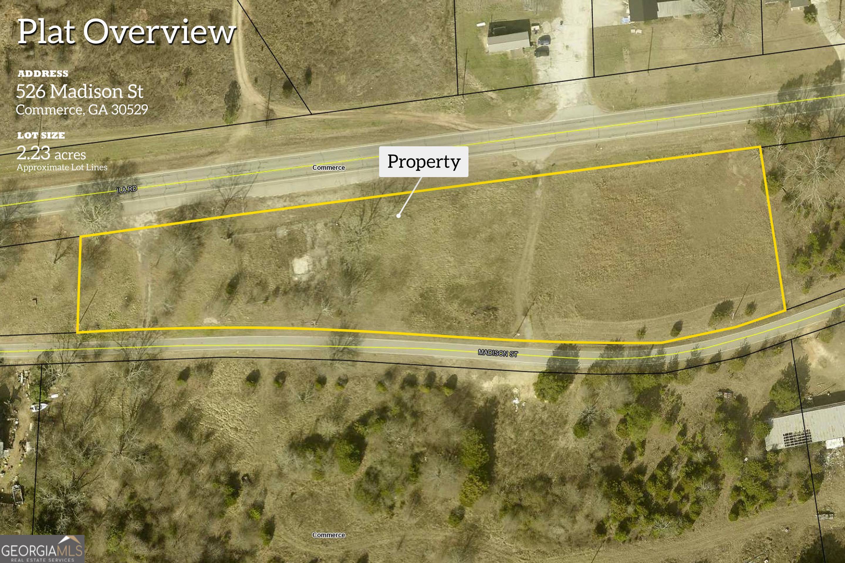 526 Madison Street Commerce, GA 30529 - Photo 23 of 23 a view of a bathroom