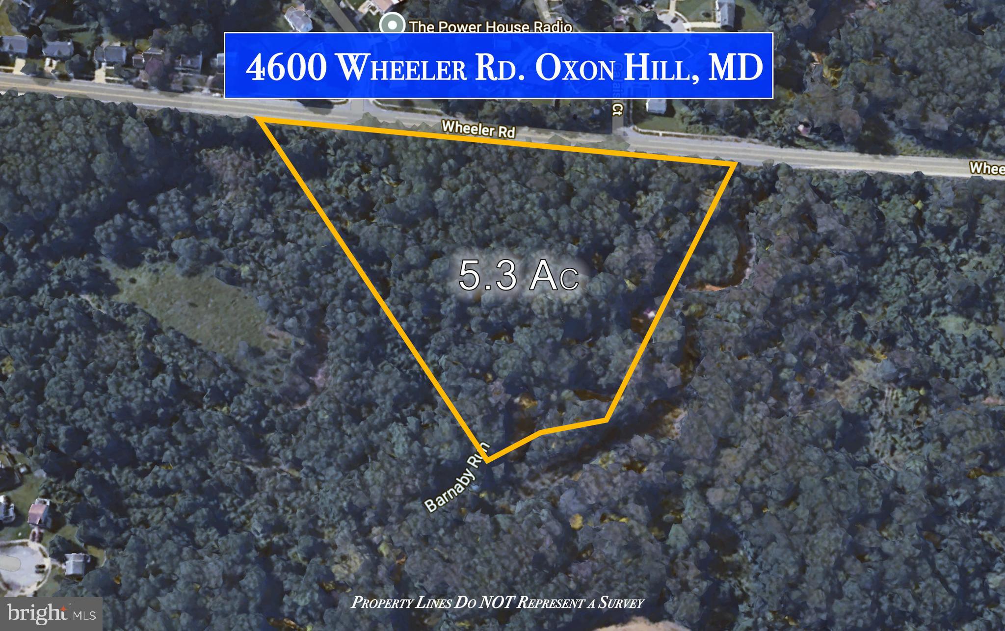 4600 Wheeler Road Oxon Hill, MD 20745 - Photo 8 of 9 a sign broad on the side of the road