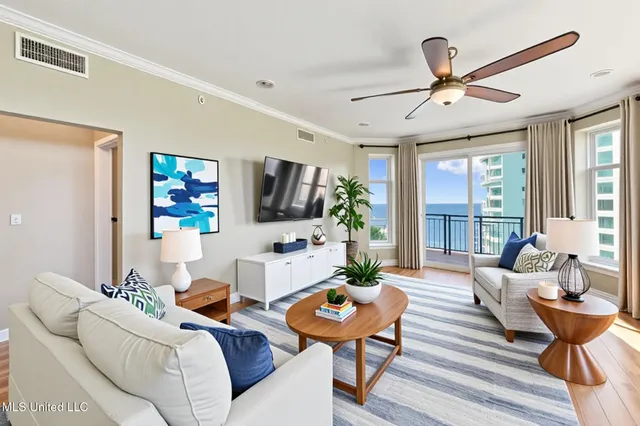 $480,000 | 2230 Beach Drive, Unit 908, Gulfport, MS 39507