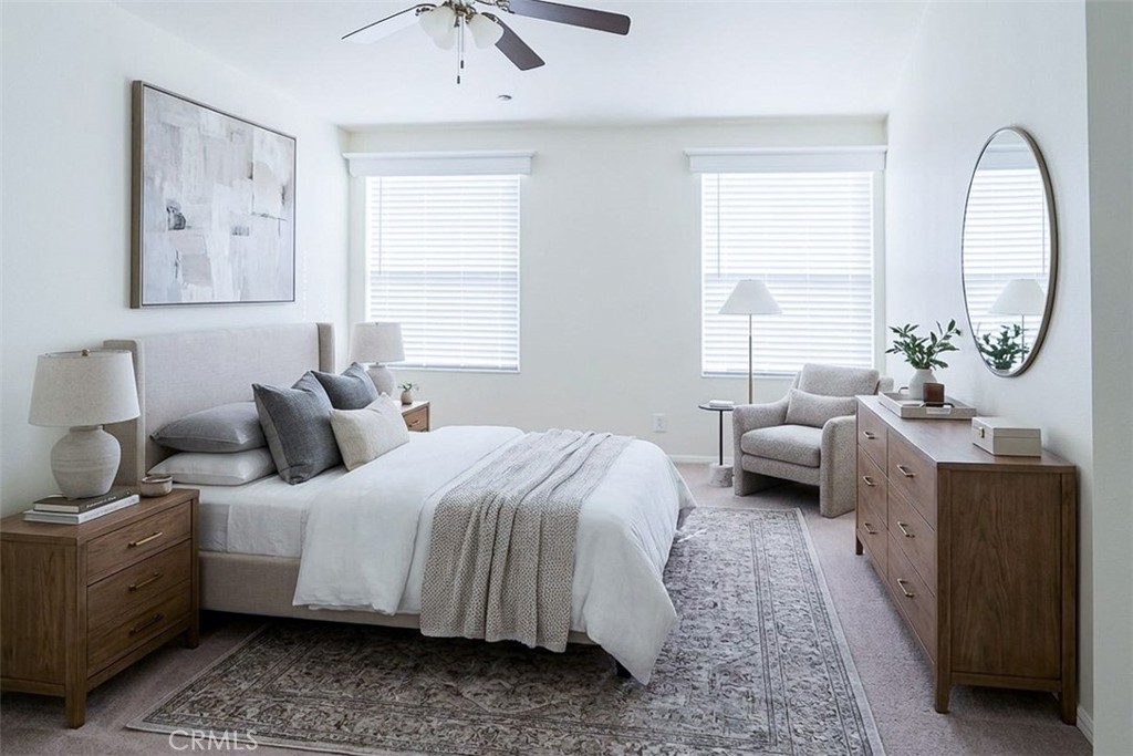 40104 Walcott Lane Temecula, CA 92591 - Photo 25 of 41 a bedroom with bed and a window