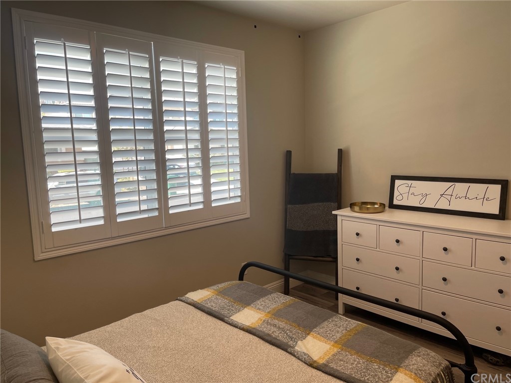 35334 Thorpe Trail Beaumont, CA 92223 - Photo 30 of 74 a bedroom with a bed and a window