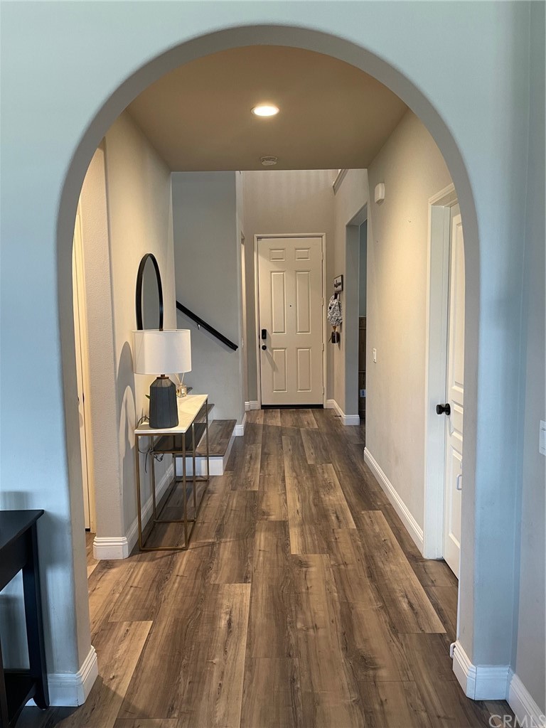 35334 Thorpe Trail Beaumont, CA 92223 - Photo 33 of 74 a view of livingroom with furniture and wooden floor