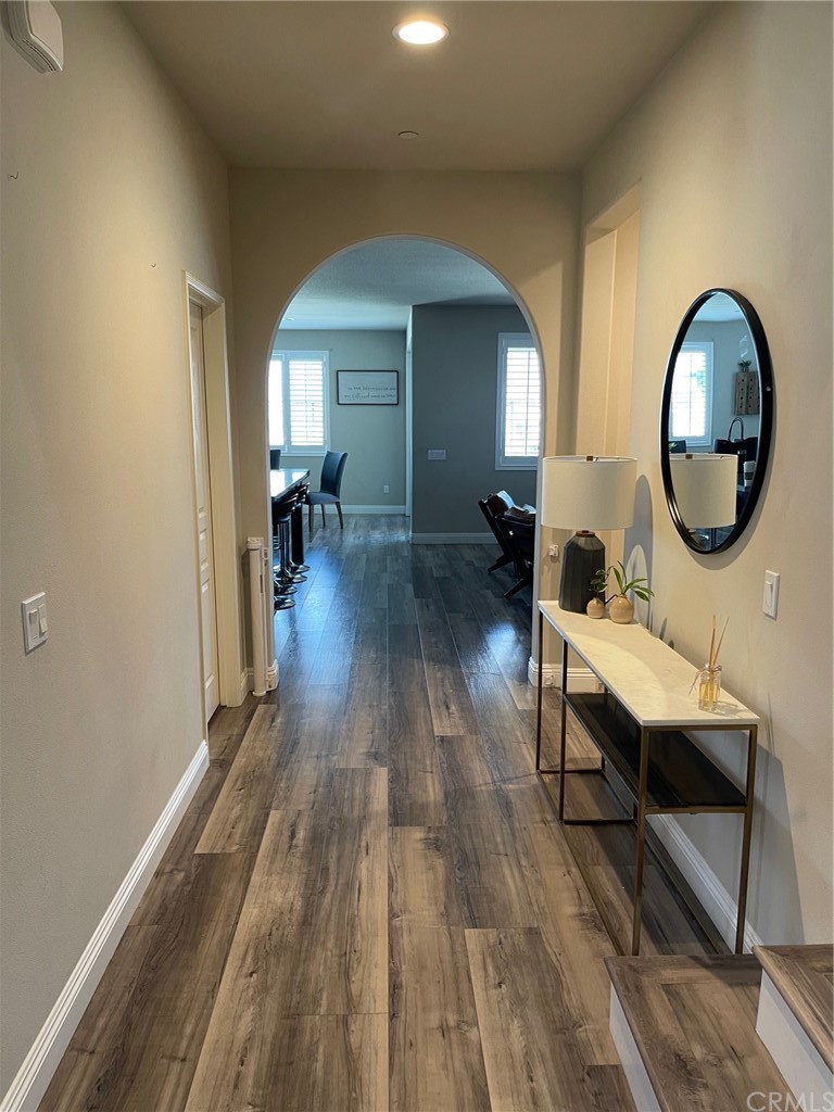35334 Thorpe Trail Beaumont, CA 92223 - Photo 6 of 74 a view of a living room and dining room