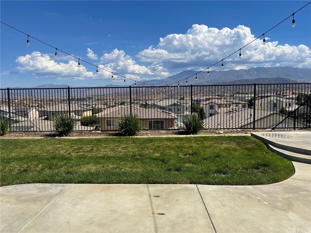 35334 Thorpe Trail Beaumont, CA 92223 - Photo 66 of 74 a view of a house with a yard